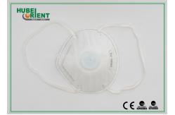 China Certificated ISO9001/ISO13485 Soft Disposable Dust Masks / Face Respirator supplier