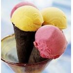 Hard Ice Cream Floor Commercial Refrigerator Freezer With 2 Tanks for sale