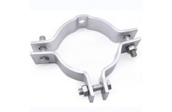 China M16 M20 HDG Pole Band Power Line Fittings supplier