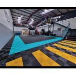 Interlockable Polypropylene Garage Floor Tiles 400*400mm Garagetrac Flooring