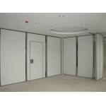 Decorative Banquet Hall Movable Room Partition Wall Aluminium Alloy + MDF Board for sale