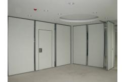 China Classroom Moveable Folding Room Partitions With Aluminium Accessories supplier