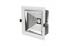 China COB Square LED Downlight IP65 External Current LED Driver 10W 20W 30W 40W supplier