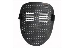 China Halloween LED Party Mask With Gesture Sensing LED Lighted Face Transforming Mask supplier