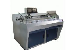 China Dual CCD Camera Pneumatic Punching Machine For Offset Press supplier