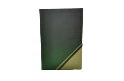 China 100 Sheets Count Journal Book Printing Gluing Binding For Promotional Gift supplier