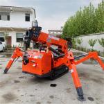8 Ton Electric Diesel Tracked Spider Lift Heavy Duty Spider Aerial Lift For Construction Sites for sale