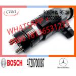 Diesel Engine Fuel Injector 4720700387 Common Rail Injector 4720700587 Auto Parts 4720700087 for sale