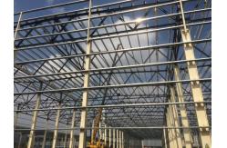 China Modular Steel Structure Workshop Prefab Industrial Buildings supplier