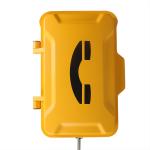 Anti Vandal Waterproof Emergency Phone Aluminum Alloy 3 Buttons For Speed Dial