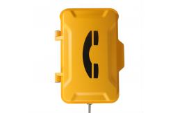 China Anti Vandal Waterproof Emergency Phone Aluminum Alloy 3 Buttons For Speed Dial supplier