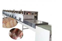 China Easy Operate Meat Microwave Thawing Machine supplier