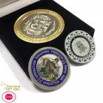 Soccer Phoenix Metal Challenge Coins Singapore Messi Press Double Sided for sale