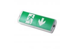 China LED Rechargeable Wall Surface Mounted LED Emergency Battery Backup Light supplier