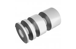 China Double Sided Adhesive Tape Black  Traceless Repeatable Washable Double Sided Tape Nano Tape supplier