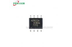 China AD822 Audio Power Amplifier IC Chipset AD822BRZ REEL7 Sop 8 supplier