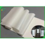 31 GSM White FDA Approved Cake Food Grade Paper Roll Packing For Heating Food for sale