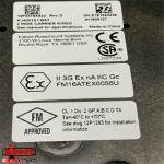 KJ4001X1-BA3  EMERSON  2 Wide Carrier