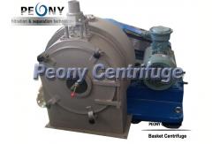 China PWC Pusher Centrifuge Pharmaceutical Centrifuge supplier