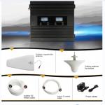 80dB Smart Dual Band Signal Booster Coverage 350 To 800 Square Meters for sale