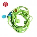 Pink Green Hanging String Light Plastic 300V  E27 Lamp Holder