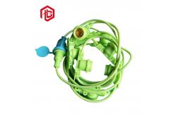 China Pink Green Hanging String Light Plastic 300V  E27 Lamp Holder supplier
