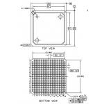 Integrated Circuit Chip AA-AADXCF-FREQ XCF5272VF66 MOTOROLA BGA for sale
