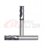 1/4 1/2 3/8 Radius Corner Rounding End Mill Cutters HRC50 4Fl Nano Black Coating for sale