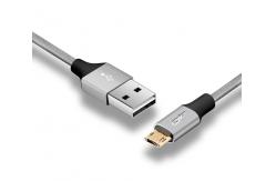 China Customized Micro Usb 2.0 Data Transfer Cable For Tablet / Android Phone supplier