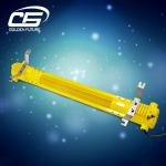 IP67 8000 Lumens 80W Industry Light , Aluminum Gas Station Lights for sale