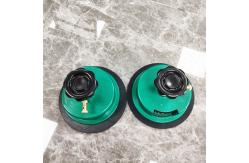 China Hot Selling Thickness Adjustable 100cm2 Round Metric Circular Fabric Sample Cutter supplier