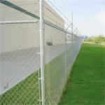 Heavy Duty 6ft X 50ft Galvanized Steel Chain Link Fence Fabric 9 Gauge