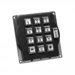 Anti Corrosion Metal Keypad With Volume Control for sale