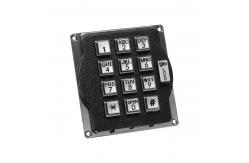 China Anti Corrosion Metal Keypad With Volume Control supplier