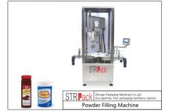 China Touch Screen Control Powder Filling Equipment With Stainless Steel Structure supplier