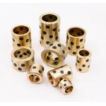 JDB Self Lubricating Metal Bushings High Temperature Bronze / Brass for sale