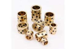 China JDB Self Lubricating Metal Bushings High Temperature Bronze / Brass supplier
