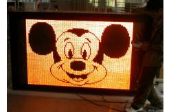 China Matrix Screen EN12966 NTCIP LED VMS Signs Traffic Dynamic Message Board supplier