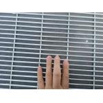 Powder Coated anti climb 358 Prison Mesh Fencing W2.5m corrosion proof for sale