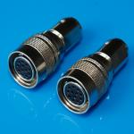  12 Pin Connector Plug Mini Audio Connector Female Sony Camera Plug for sale