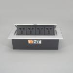 Customized Supported Furniture Embedded Desktop Pop Up Universal Power Socket