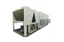 China Textile Factory 4600m3/H  Roof Mounted Package  Ac Heater Units supplier