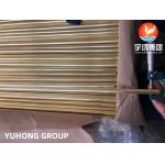 ASTM B111/ASME SB111 C44300 COPPER ALLOY SEAMLESS TUBE FOR HEAT EXCHANGER