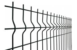 China Square Posts 3mm 3d Wire Mesh Panels 50x200mm supplier