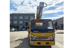 China Customized Small  4x2 4x4 25M Truck Mounted Aerial Working Platform supplier