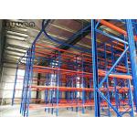 High Efficiency Selective Pallet Racking System Optional Color Corrosion Resistance for sale