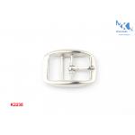 Shiny Metal Shoe Strap Buckles K2238 / Custom Handbag Hardware RustProof