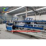 2.0mm Double Spiral Wire Plc Diamond Mesh Fencing Machine for sale