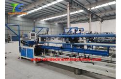 China 2.0mm Double Spiral Wire Plc Diamond Mesh Fencing Machine supplier