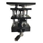 Anodizing Motorized Lab Jack Xz Two Axis Combined Displacement Stage for sale